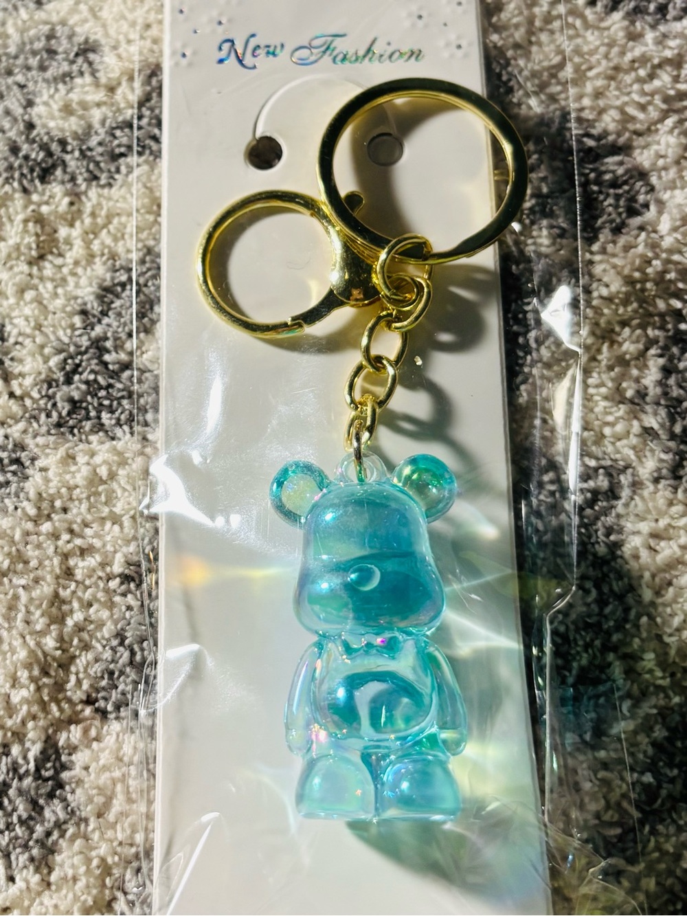 Translucent Gummy Bear Keychain! Hot item! Going Fast 🧸LIMITED
